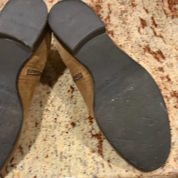 Franco Sarto Ankle Suede Boots - Picture 10 of 12